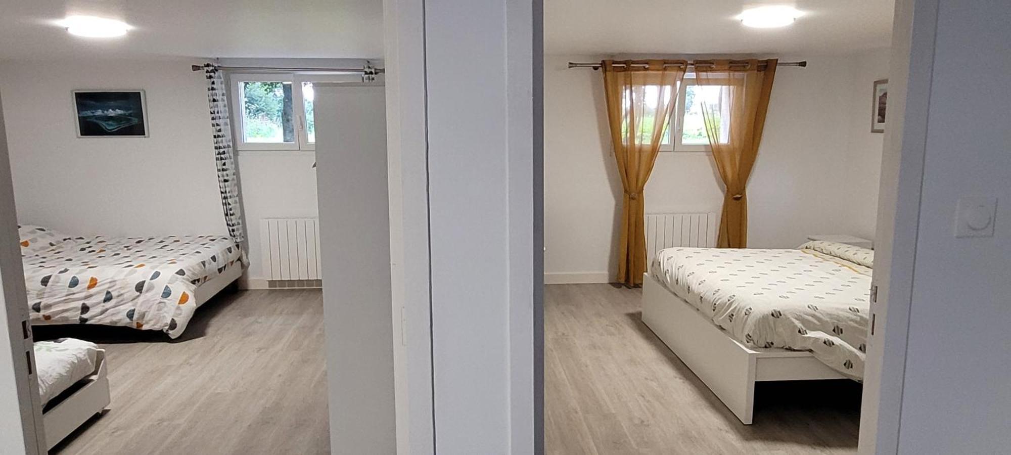 Breizh Villa Landivisiau Chambre photo