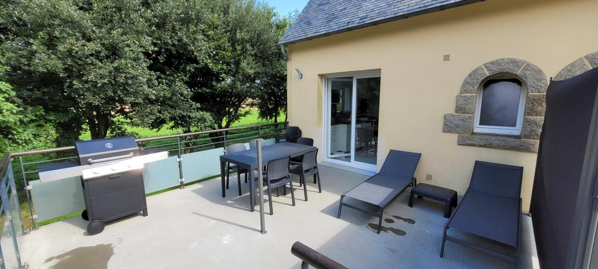 Breizh Villa Landivisiau Chambre photo